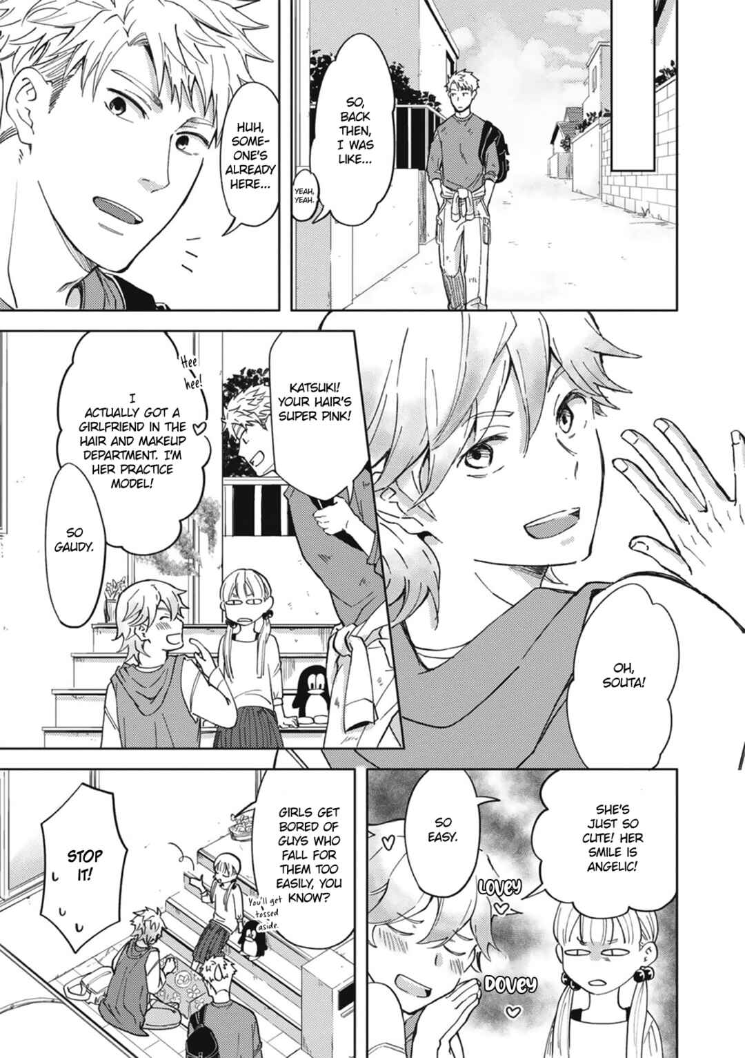 Densetsu no Yankee wa Elite Salaryman!? Chapter 4 - Page 22