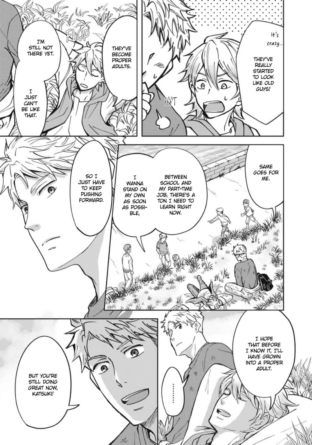 Densetsu no Yankee wa Elite Salaryman!? Chapter 4 - Page 24