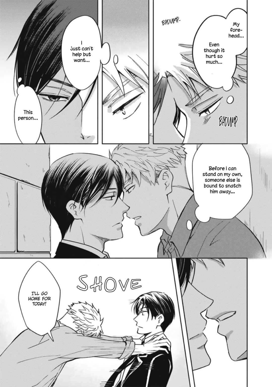 Densetsu no Yankee wa Elite Salaryman!? Chapter 4 - Page 30