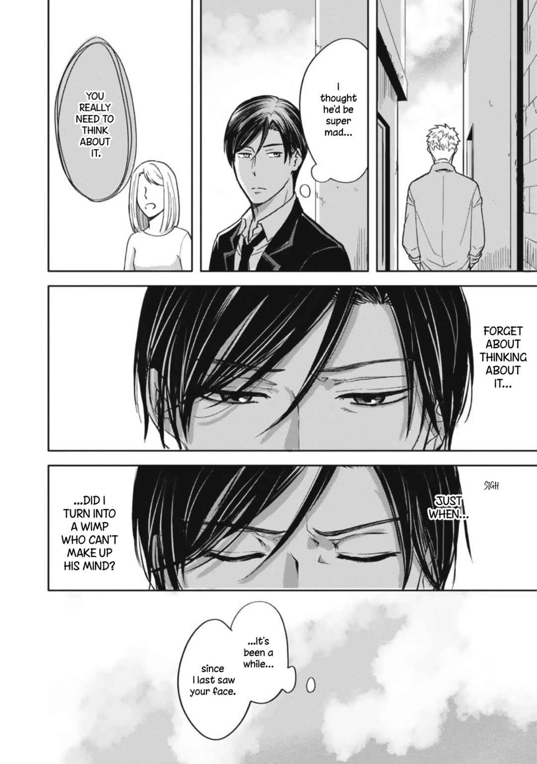 Densetsu no Yankee wa Elite Salaryman!? Chapter 4 - Page 31