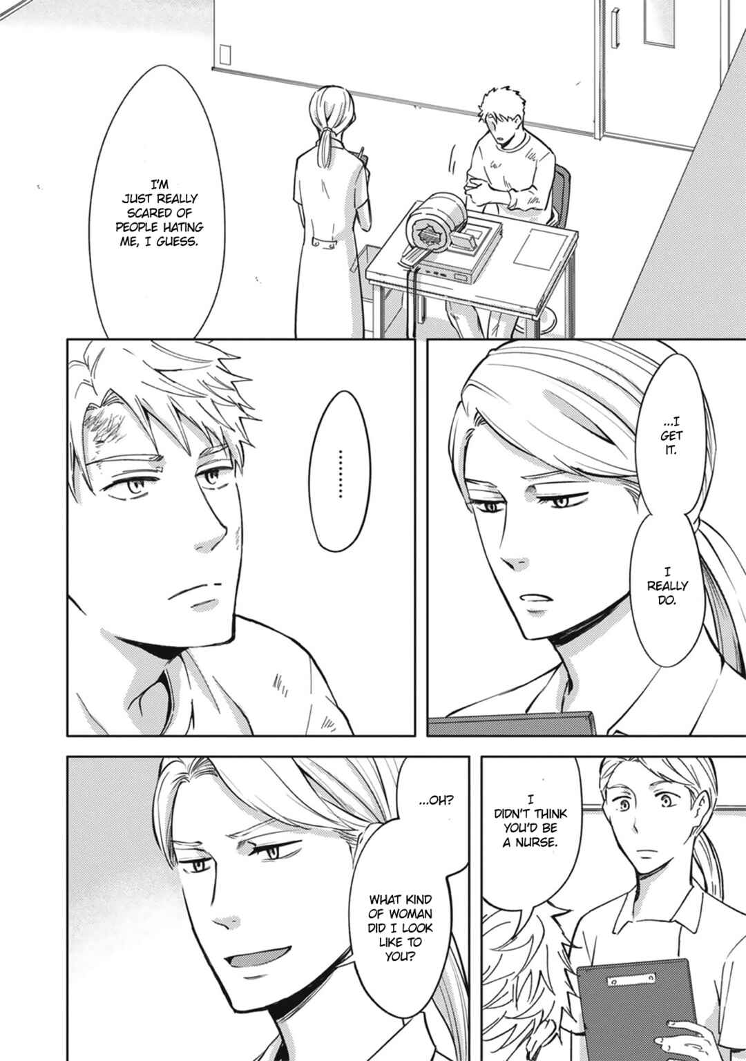 Densetsu no Yankee wa Elite Salaryman!? Chapter 4 - Page 7
