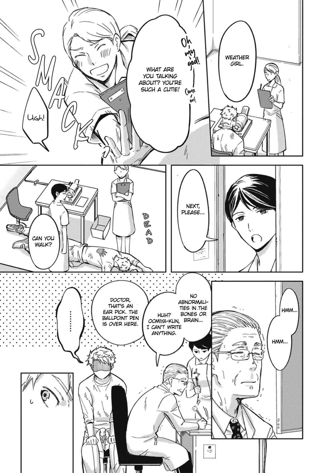 Densetsu no Yankee wa Elite Salaryman!? Chapter 4 - Page 8