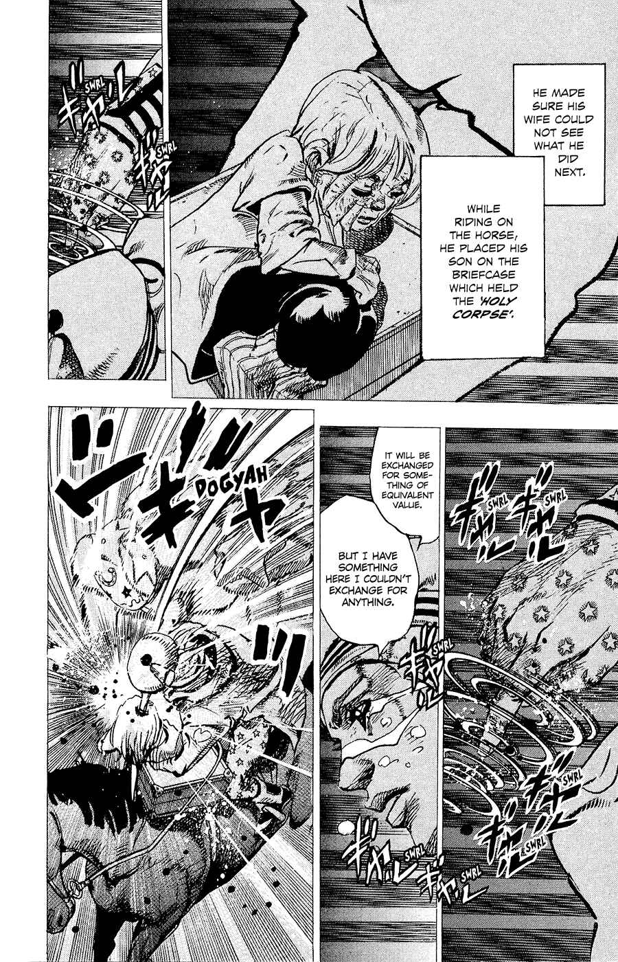 JoJo no Kimyou na Bouken: Part 8 - JoJolion Chapter 22 - Page 11