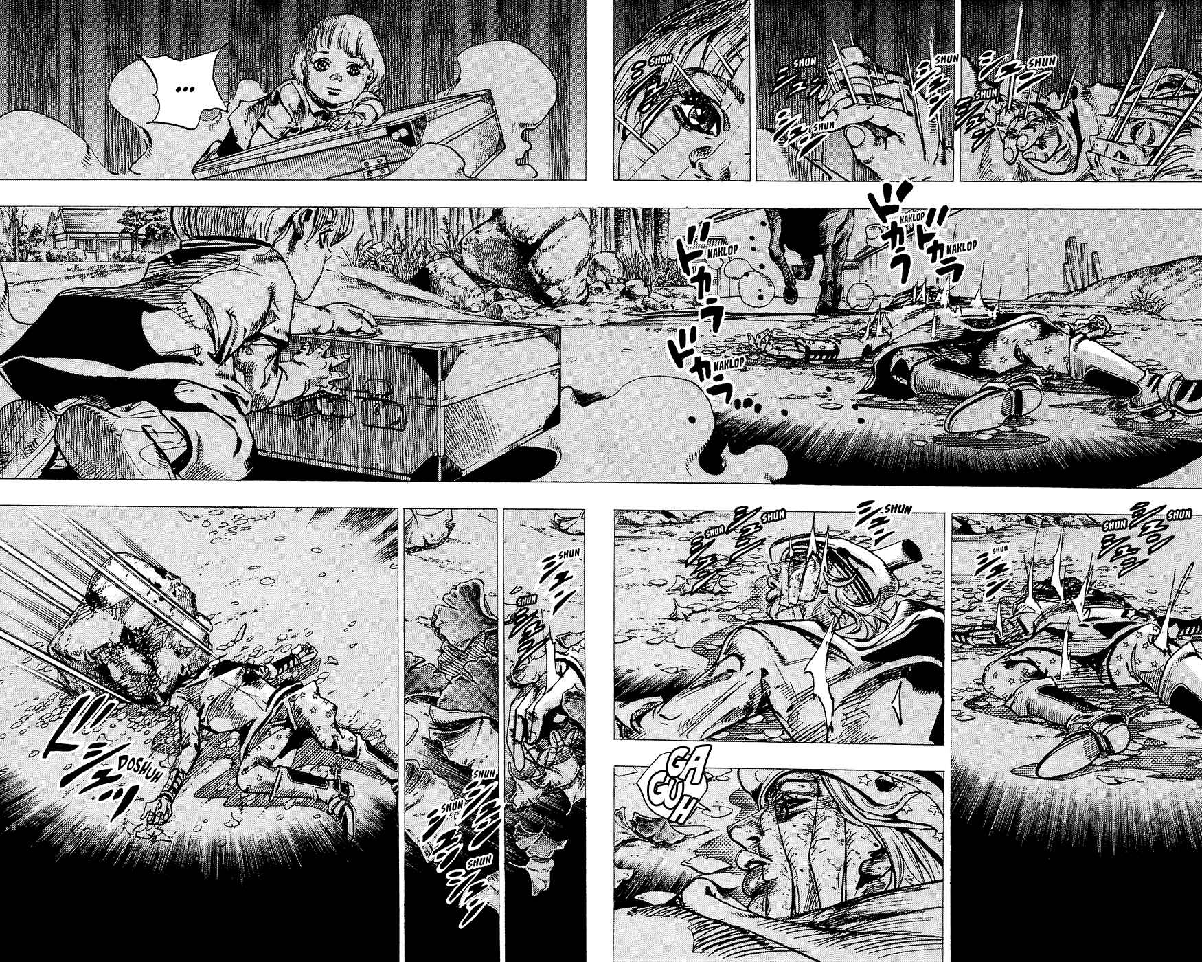 JoJo no Kimyou na Bouken: Part 8 - JoJolion Chapter 22 - Page 13