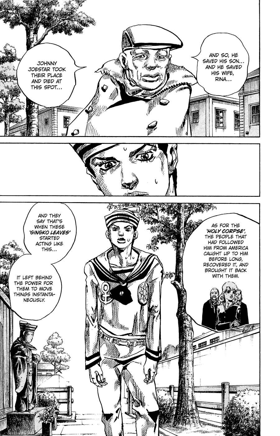 JoJo no Kimyou na Bouken: Part 8 - JoJolion Chapter 22 - Page 15