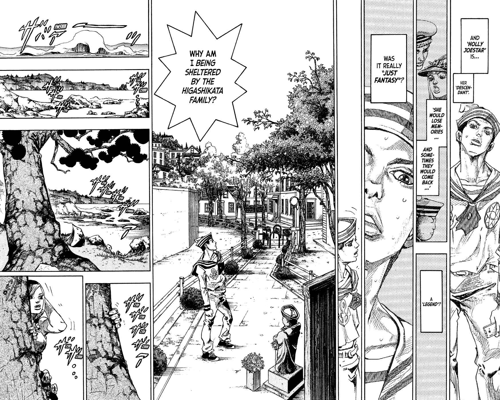 JoJo no Kimyou na Bouken: Part 8 - JoJolion Chapter 22 - Page 18