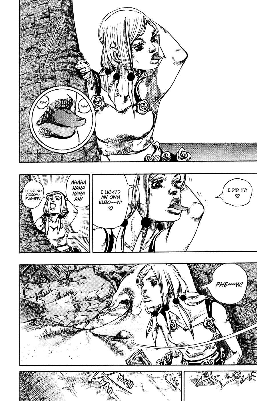 JoJo no Kimyou na Bouken: Part 8 - JoJolion Chapter 22 - Page 19