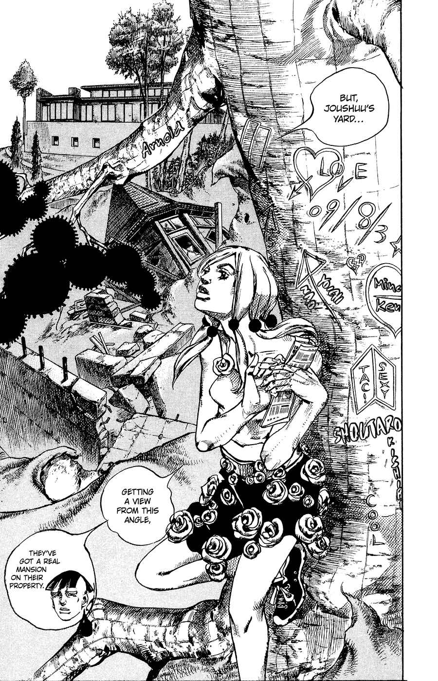 JoJo no Kimyou na Bouken: Part 8 - JoJolion Chapter 22 - Page 20