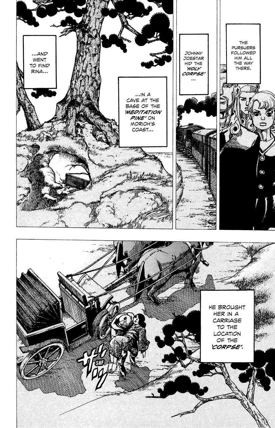 JoJo no Kimyou na Bouken: Part 8 - JoJolion Chapter 22 - Page 4