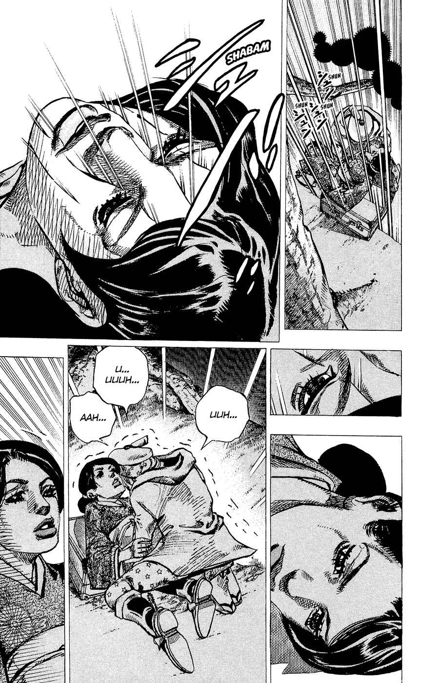 JoJo no Kimyou na Bouken: Part 8 - JoJolion Chapter 22 - Page 7