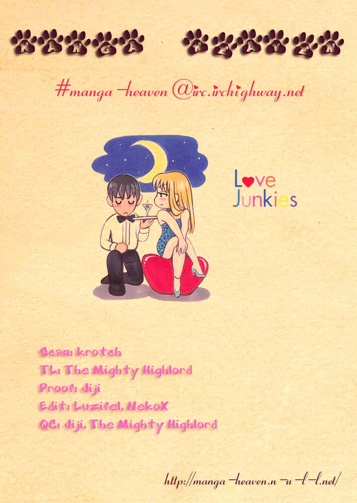 Love Junkies Chapter 45 - Page 27