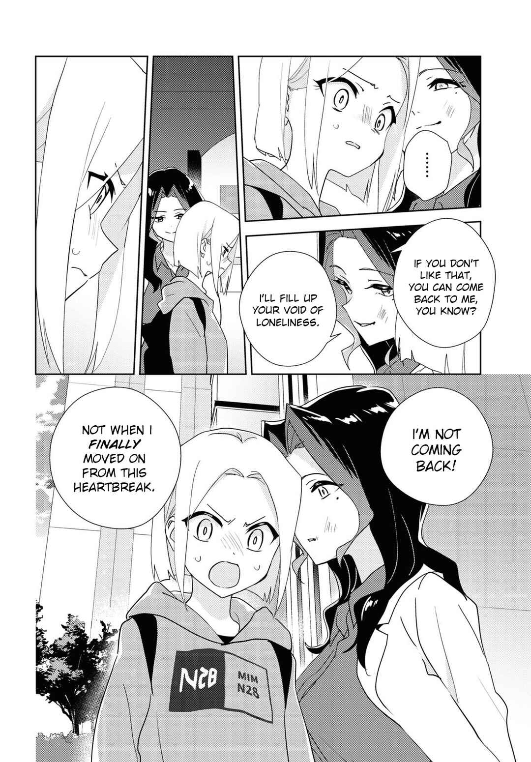 Watashi no Yuri wa Oshigoto desu! Chapter 59 - Page 12