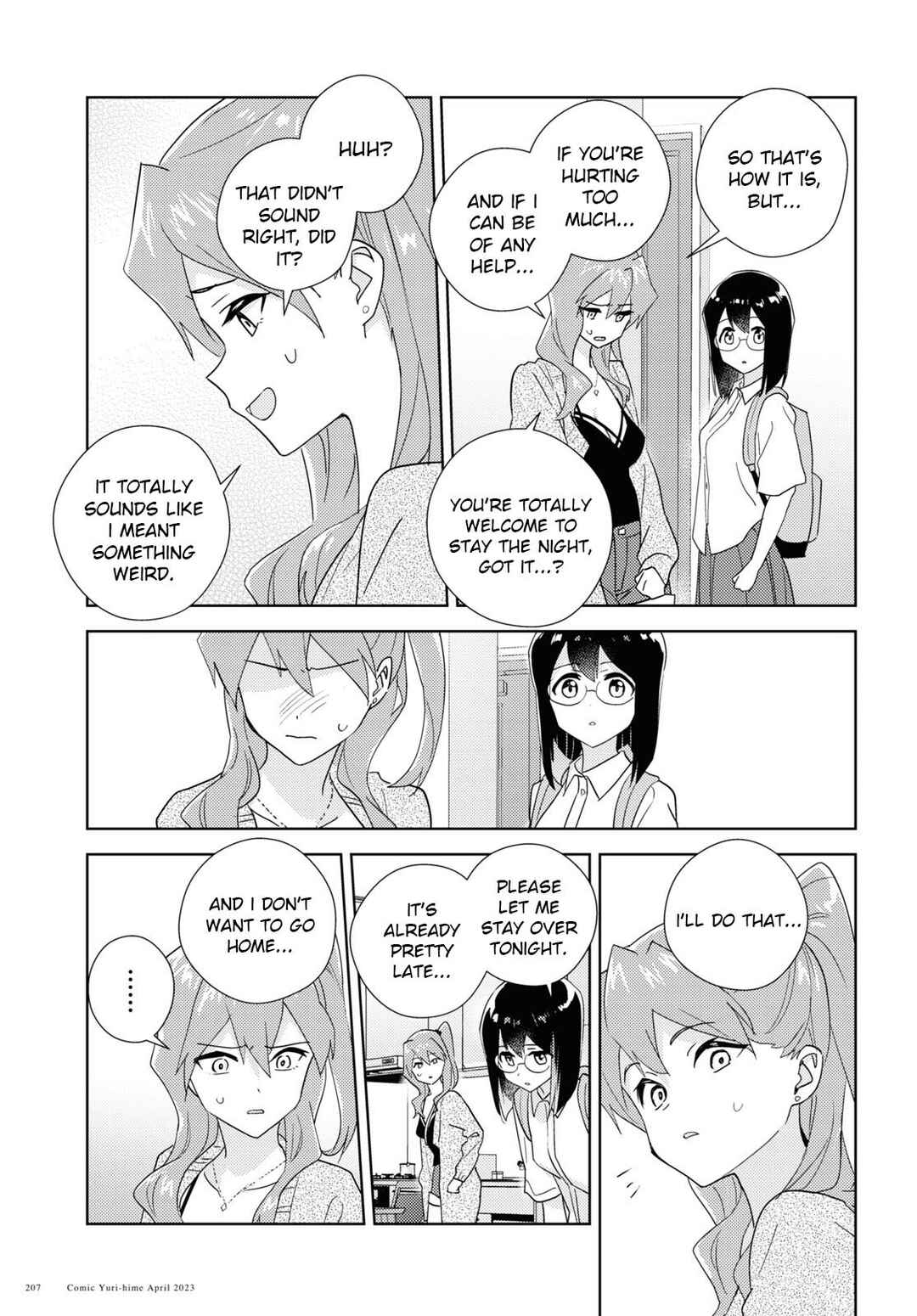 Watashi no Yuri wa Oshigoto desu! Chapter 59 - Page 21