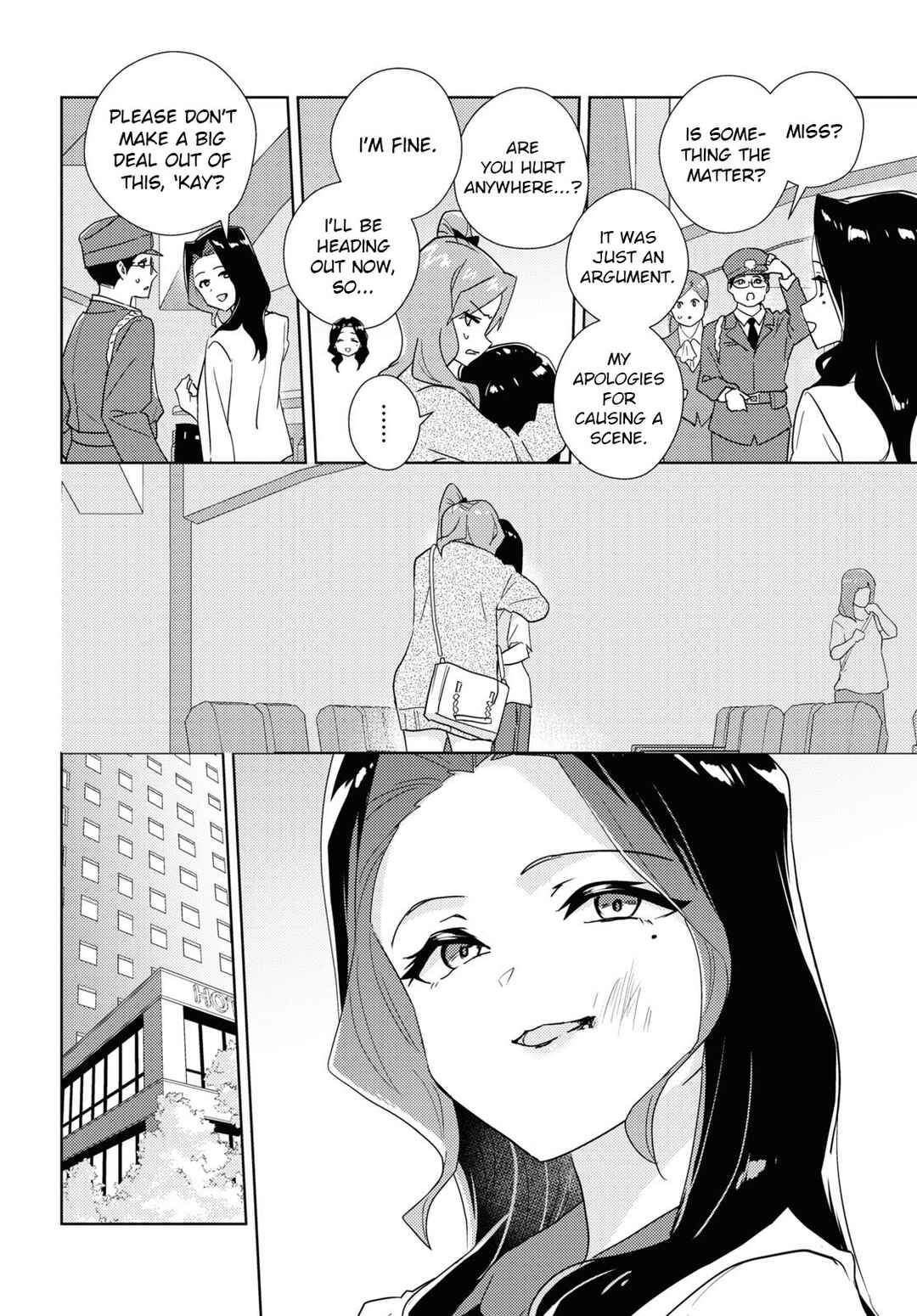 Watashi no Yuri wa Oshigoto desu! Chapter 59 - Page 8