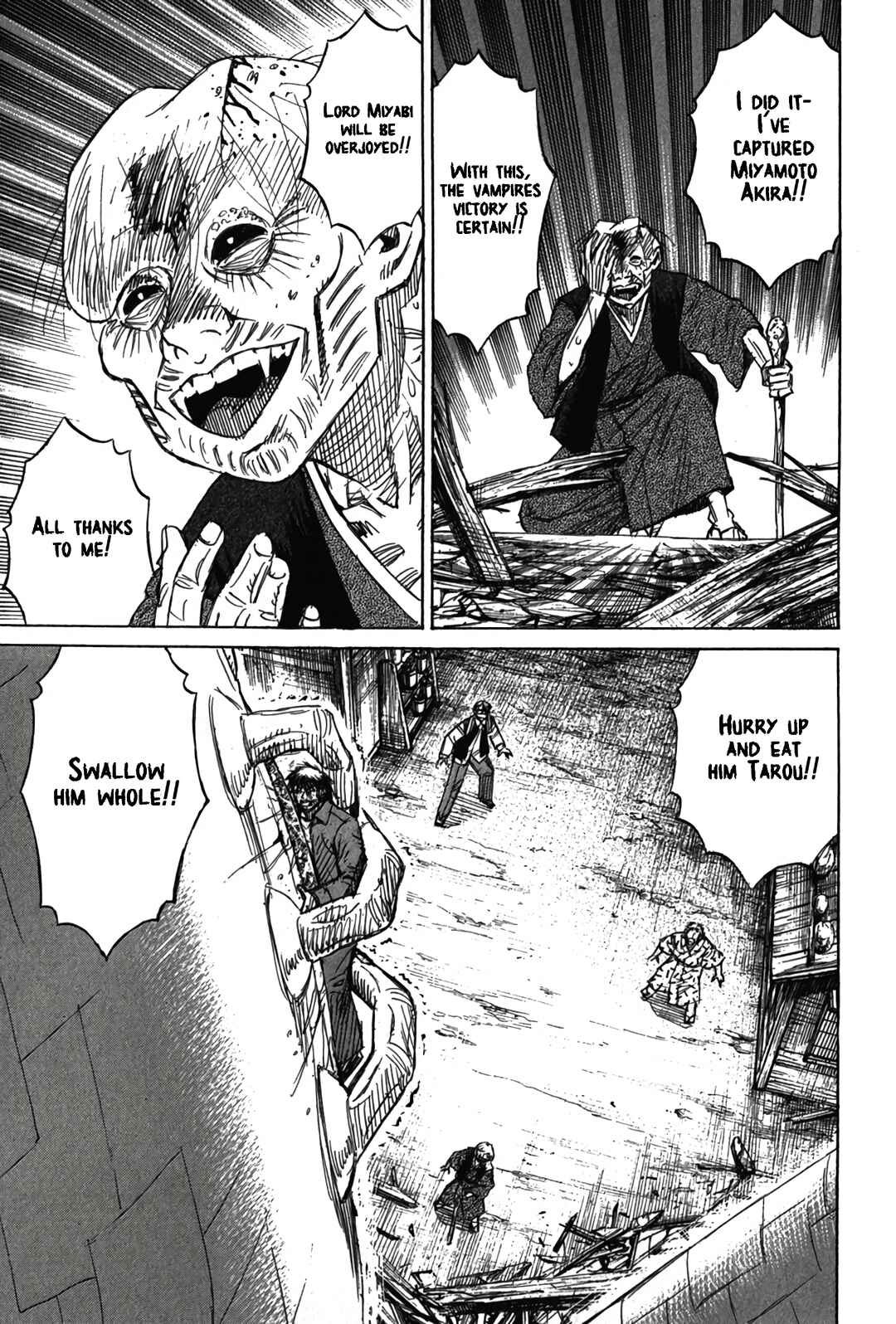 Higanjima - Saigo no 47 Hiai Chapter 123 - Page 3