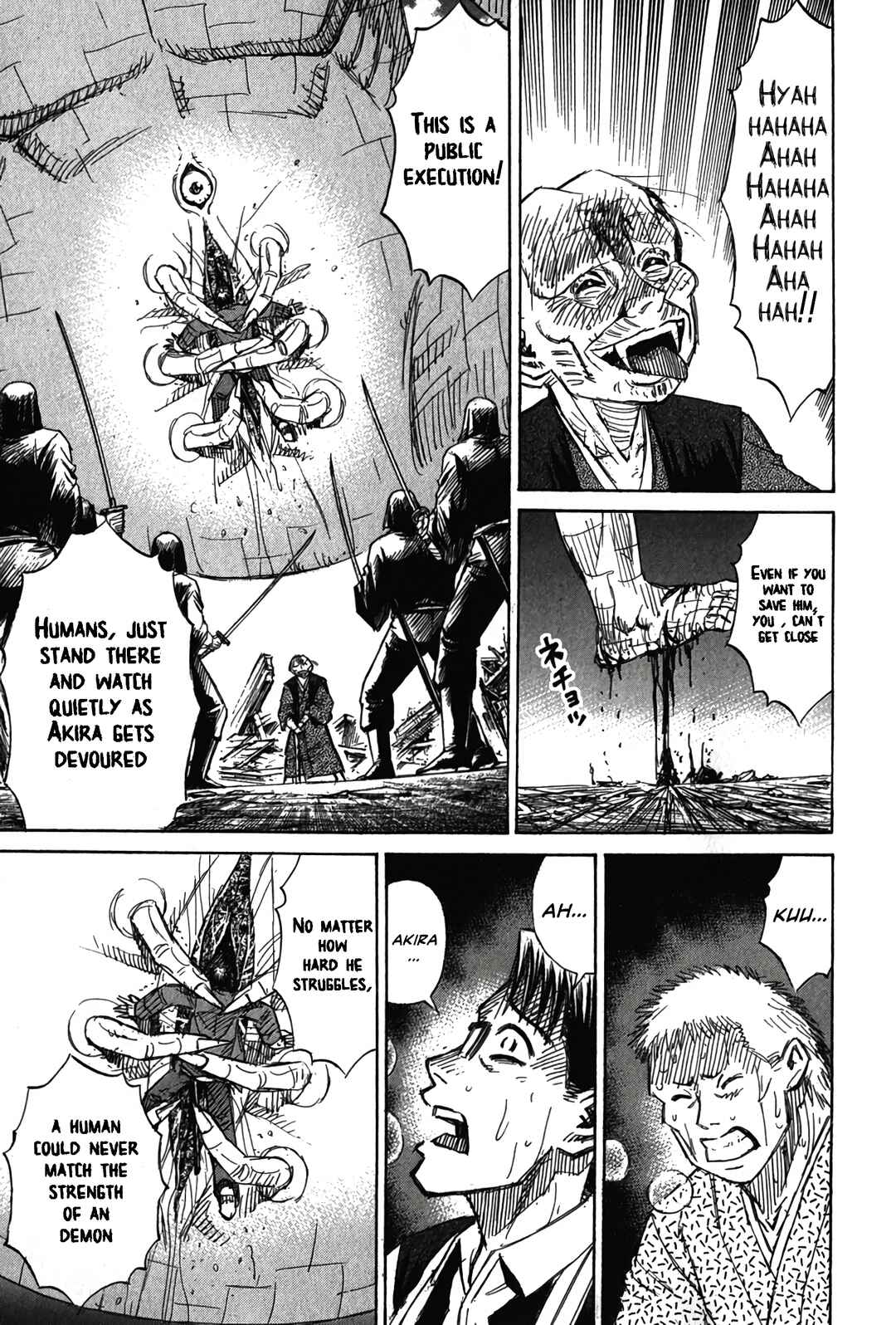 Higanjima - Saigo no 47 Hiai Chapter 123 - Page 7