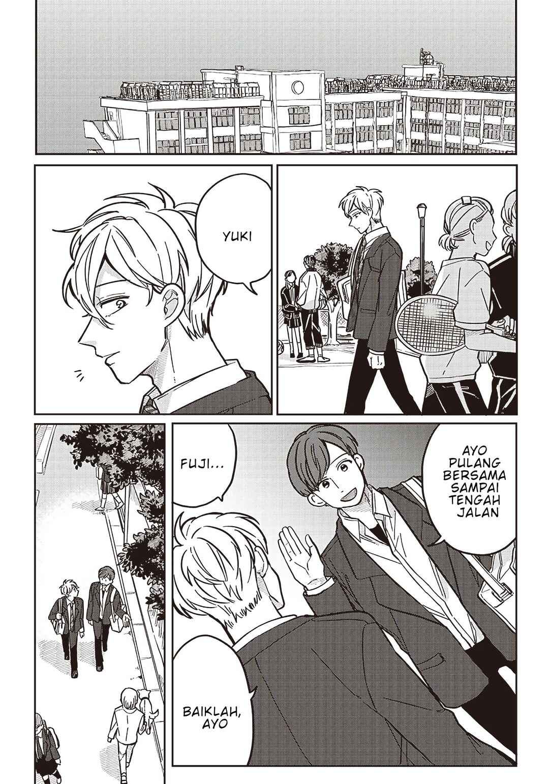 Tobioriyou to Shiteiru Joshikousei wo Tasuketara Dou Naru no ka? Chapter 8 - Page 16
