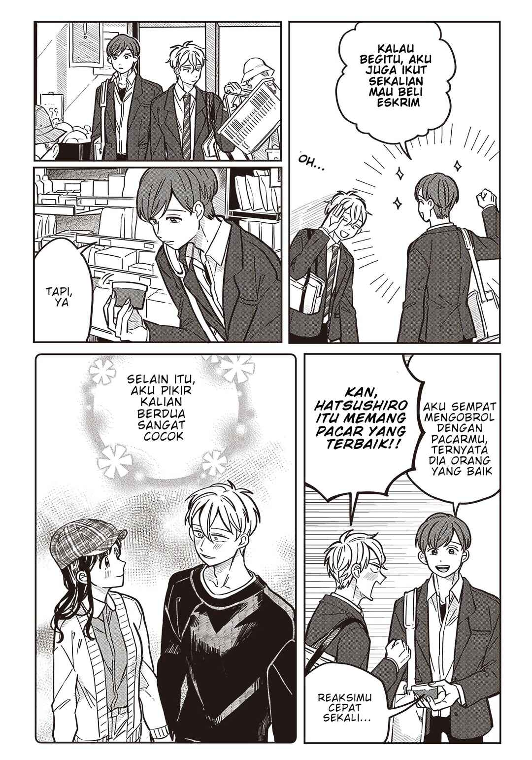 Tobioriyou to Shiteiru Joshikousei wo Tasuketara Dou Naru no ka? Chapter 8 - Page 20