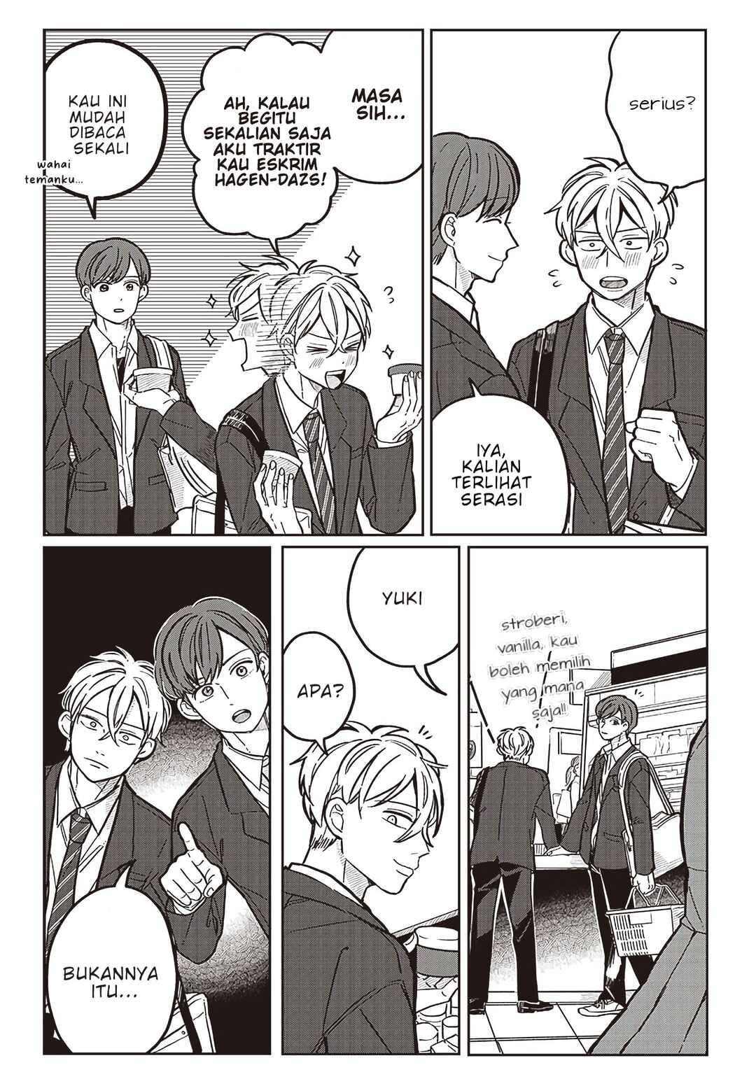 Tobioriyou to Shiteiru Joshikousei wo Tasuketara Dou Naru no ka? Chapter 8 - Page 21