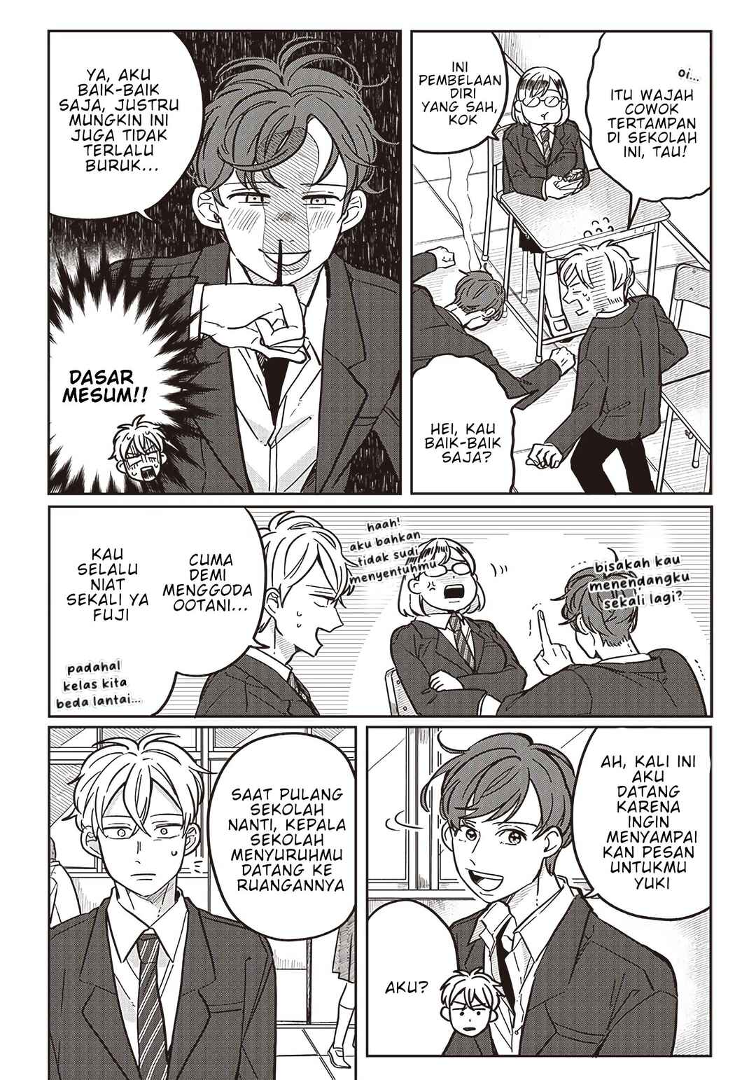 Tobioriyou to Shiteiru Joshikousei wo Tasuketara Dou Naru no ka? Chapter 8 - Page 6
