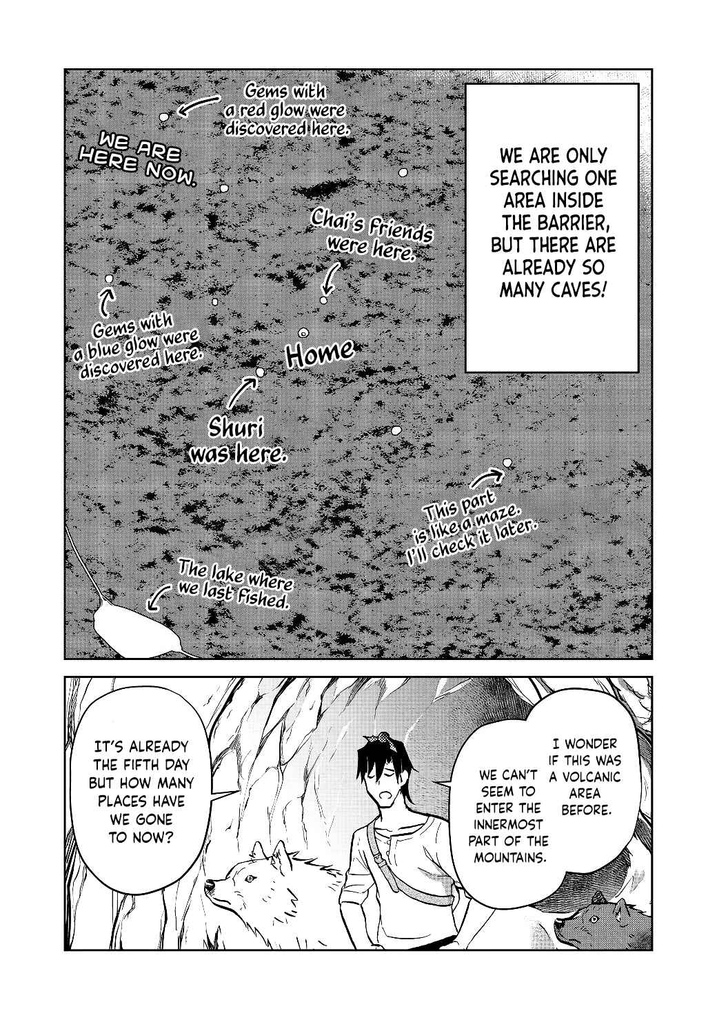 Isekai ni Otosareta... Jouka wa Kihon! Chapter 17.2 - Page 3