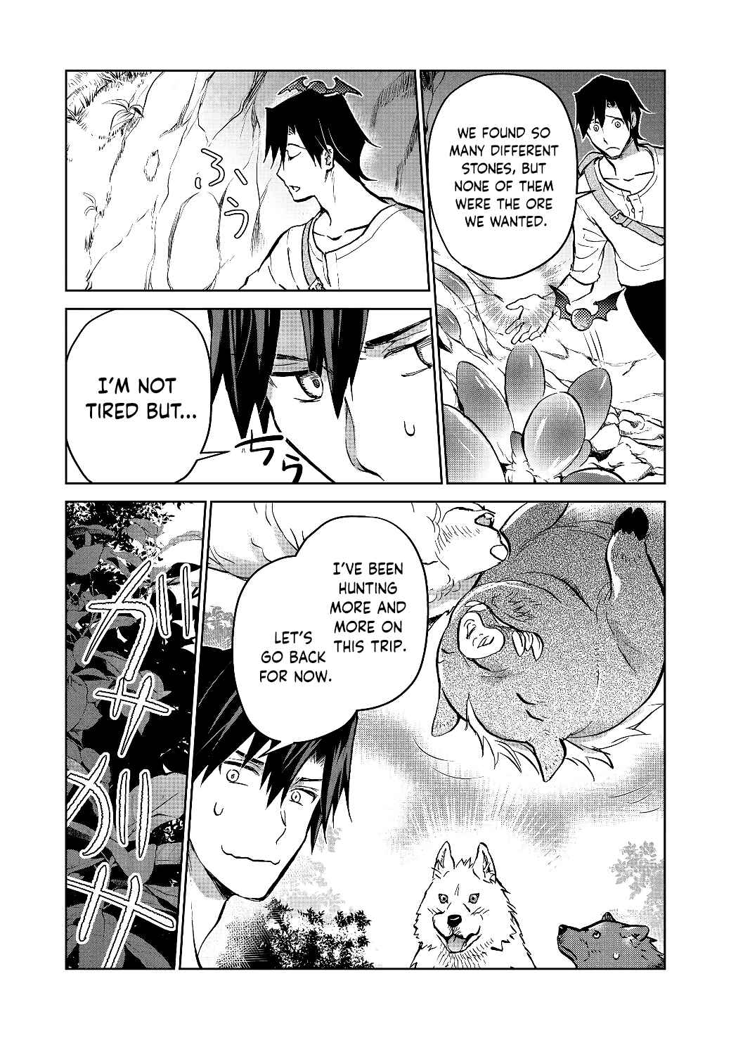 Isekai ni Otosareta... Jouka wa Kihon! Chapter 17.2 - Page 4