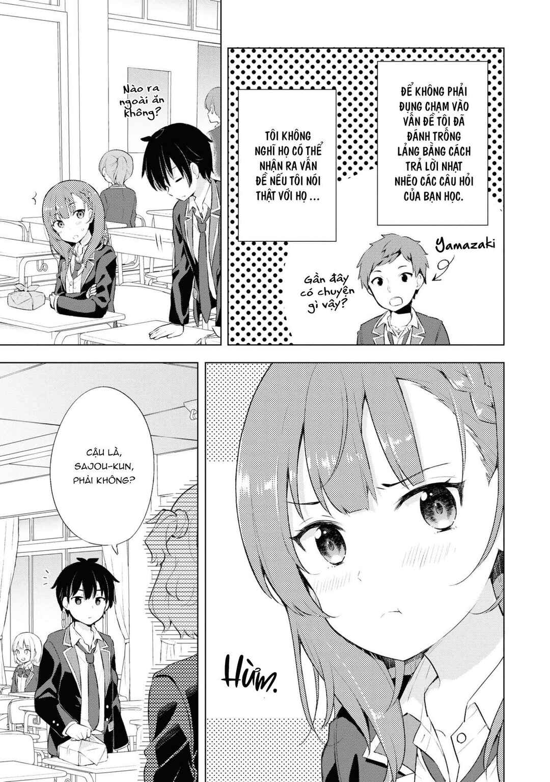 Yumemiru Danshi wa Genjitsushugisha Chapter 2.2 - Page 10