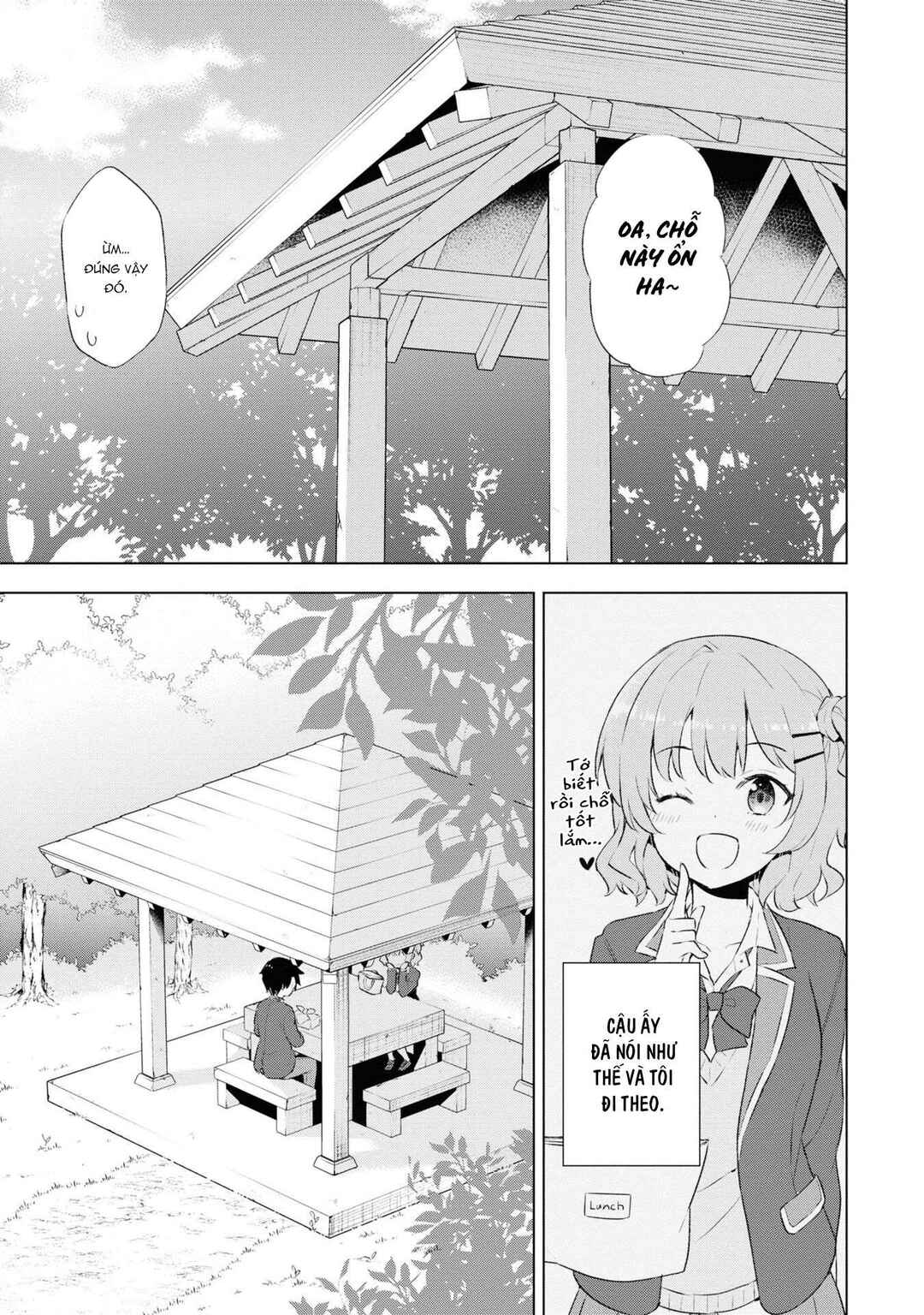 Yumemiru Danshi wa Genjitsushugisha Chapter 2.2 - Page 20