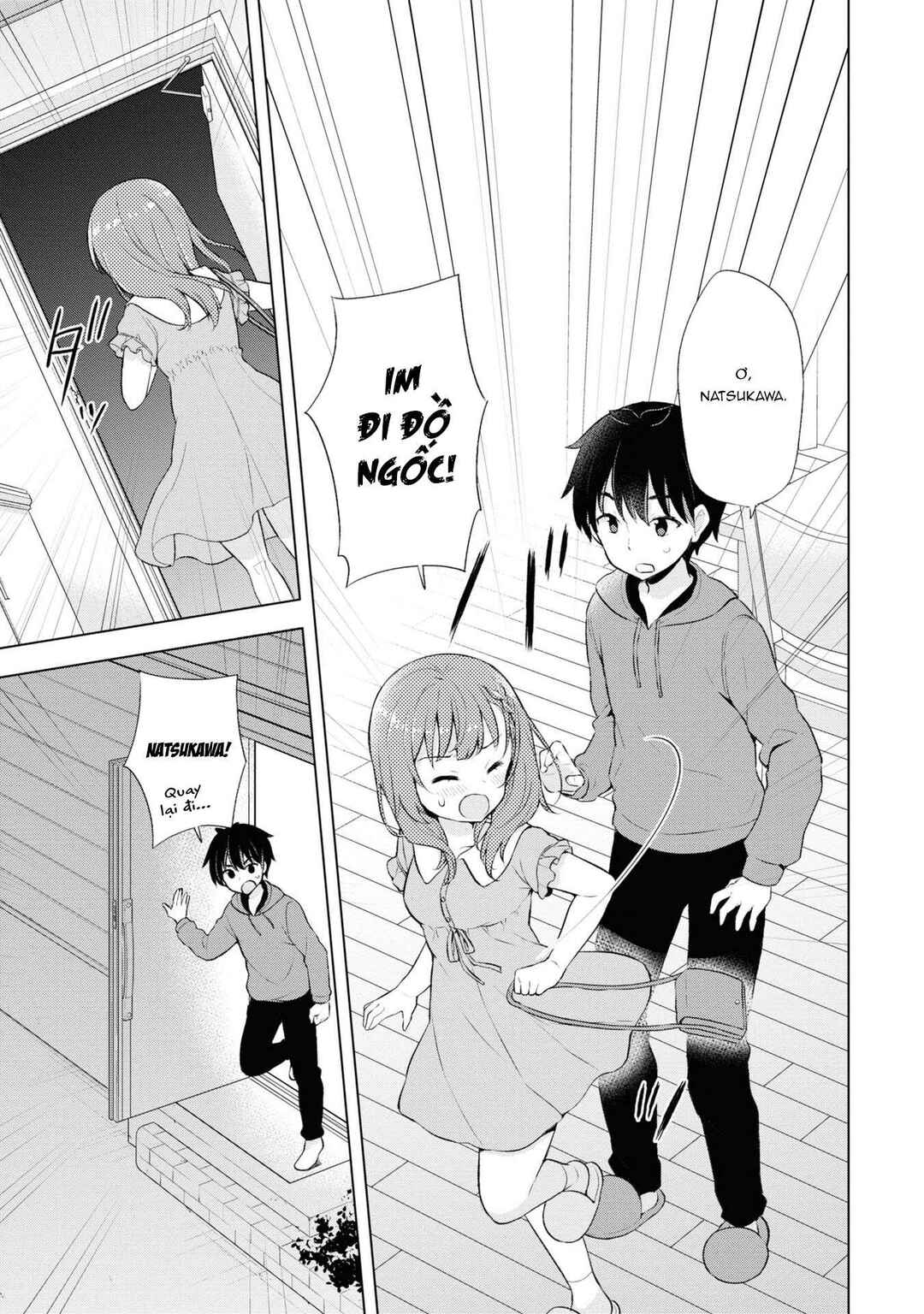 Yumemiru Danshi wa Genjitsushugisha Chapter 2.2 - Page 6