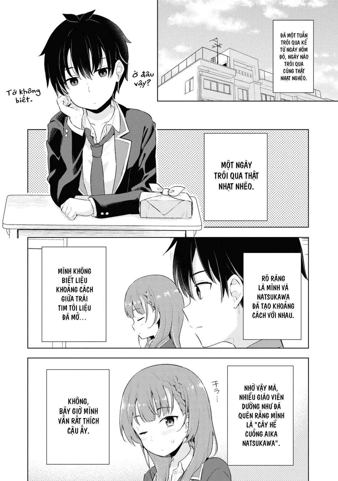 Yumemiru Danshi wa Genjitsushugisha Chapter 2.2 - Page 9