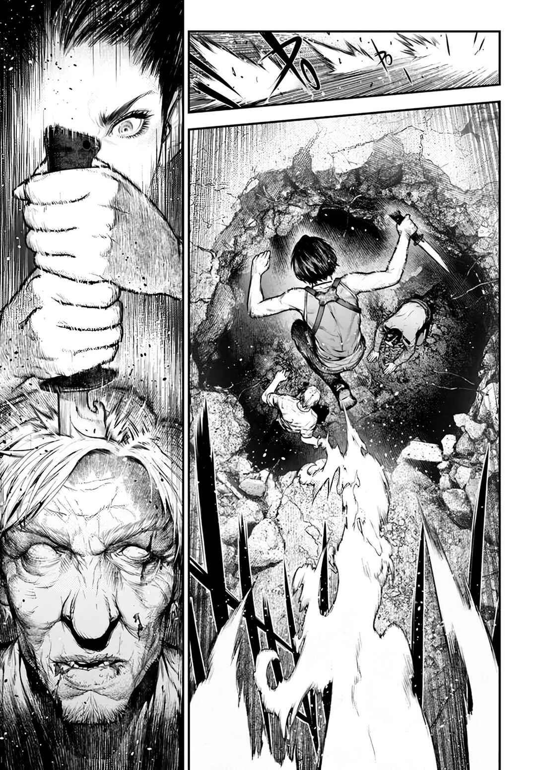 Resident Evil: Death Island Chapter 4 - Page 10