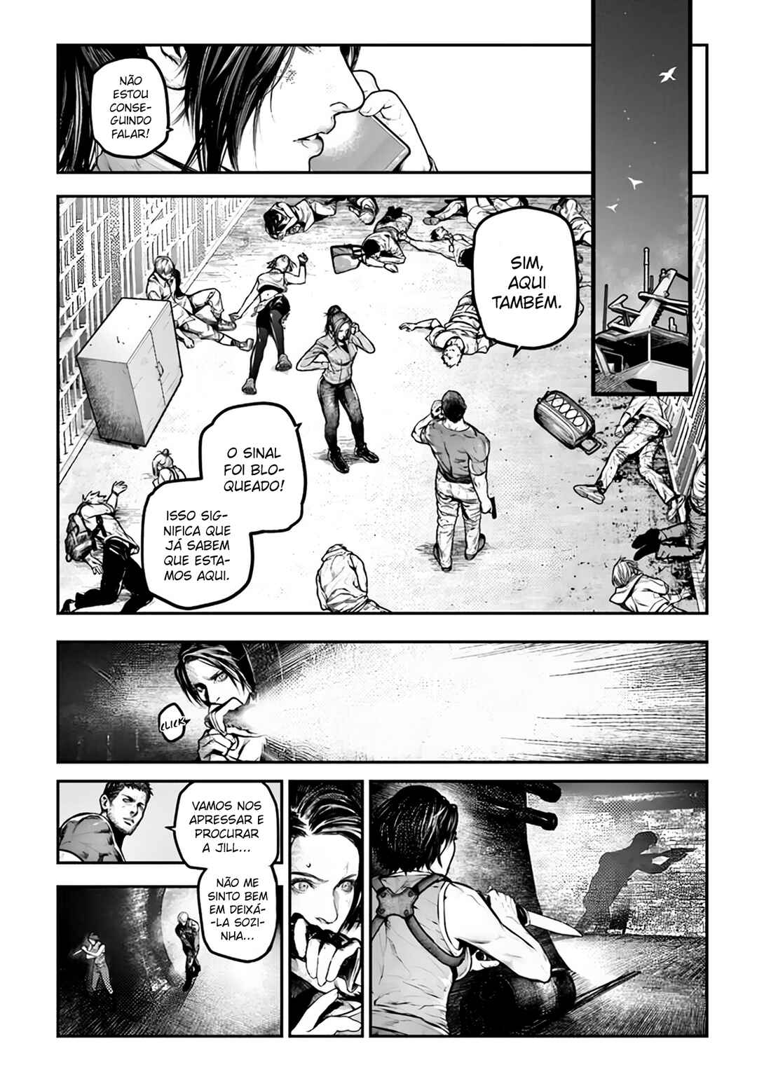 Resident Evil: Death Island Chapter 4 - Page 14