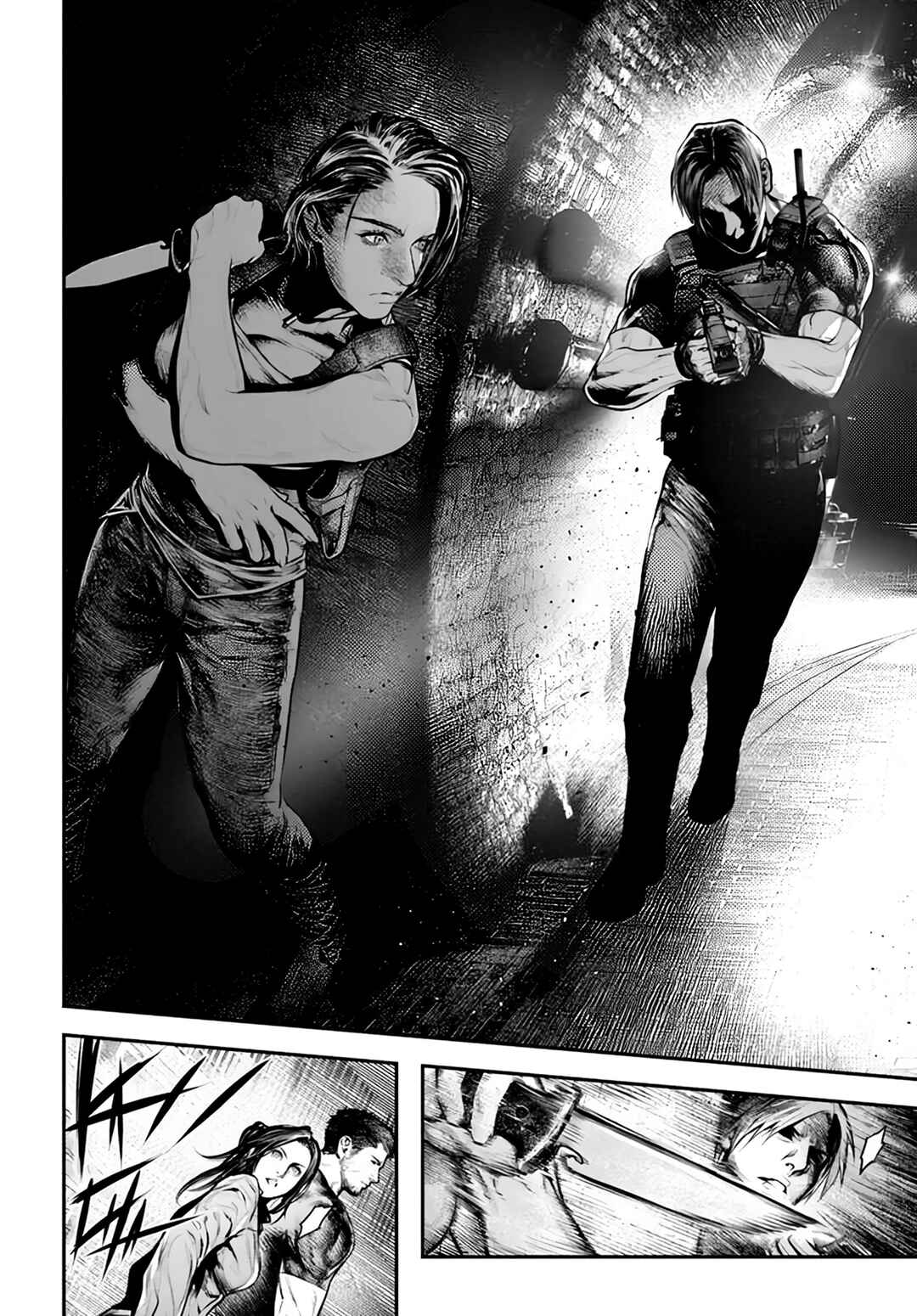 Resident Evil: Death Island Chapter 4 - Page 15