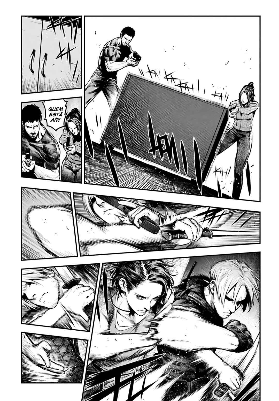 Resident Evil: Death Island Chapter 4 - Page 16