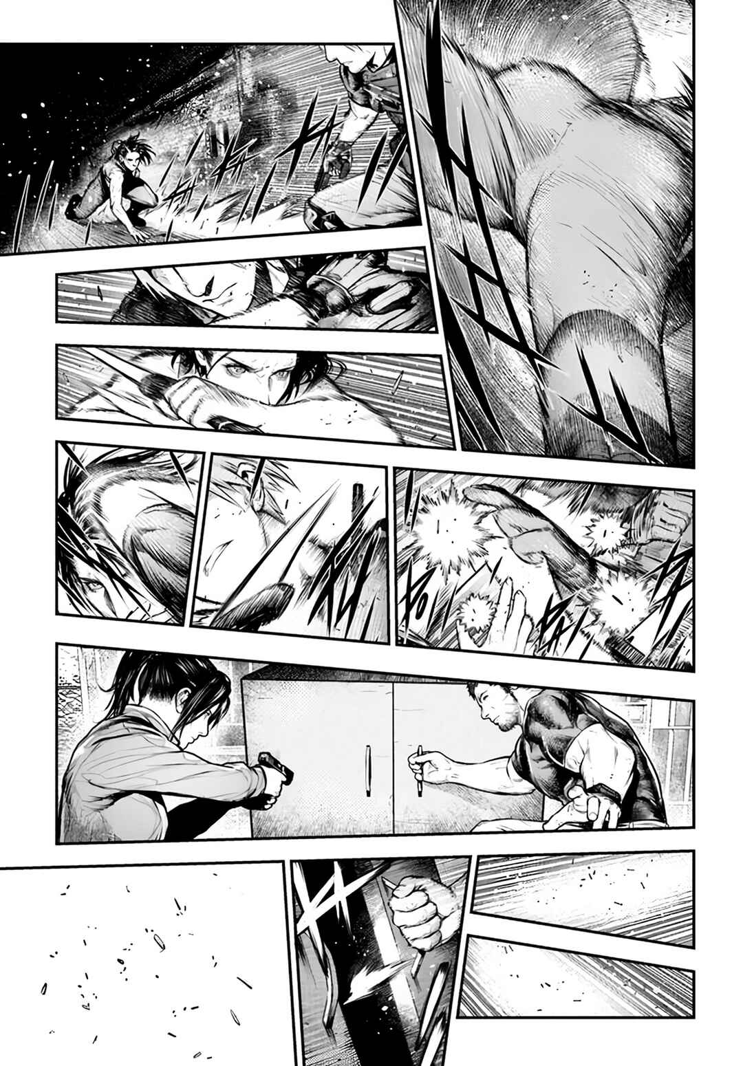 Resident Evil: Death Island Chapter 4 - Page 18