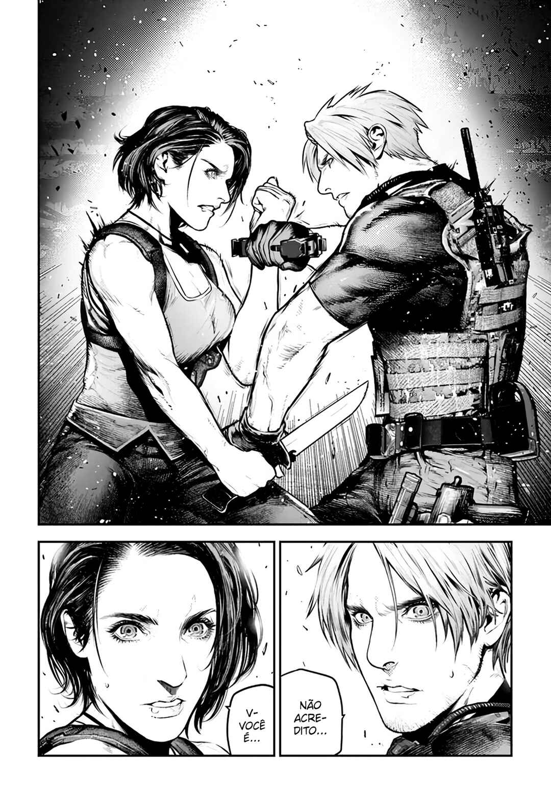 Resident Evil: Death Island Chapter 4 - Page 19