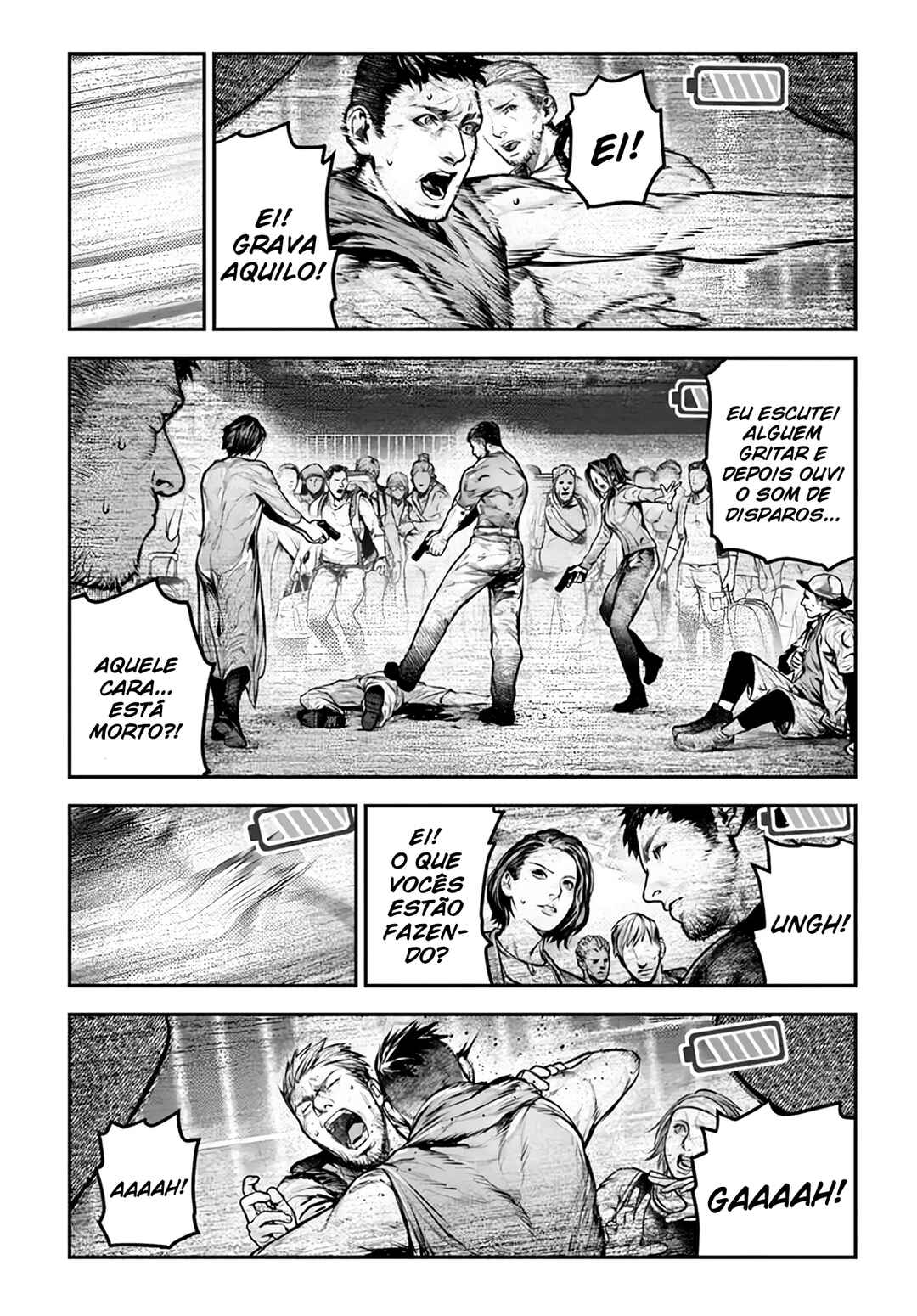 Resident Evil: Death Island Chapter 4 - Page 2