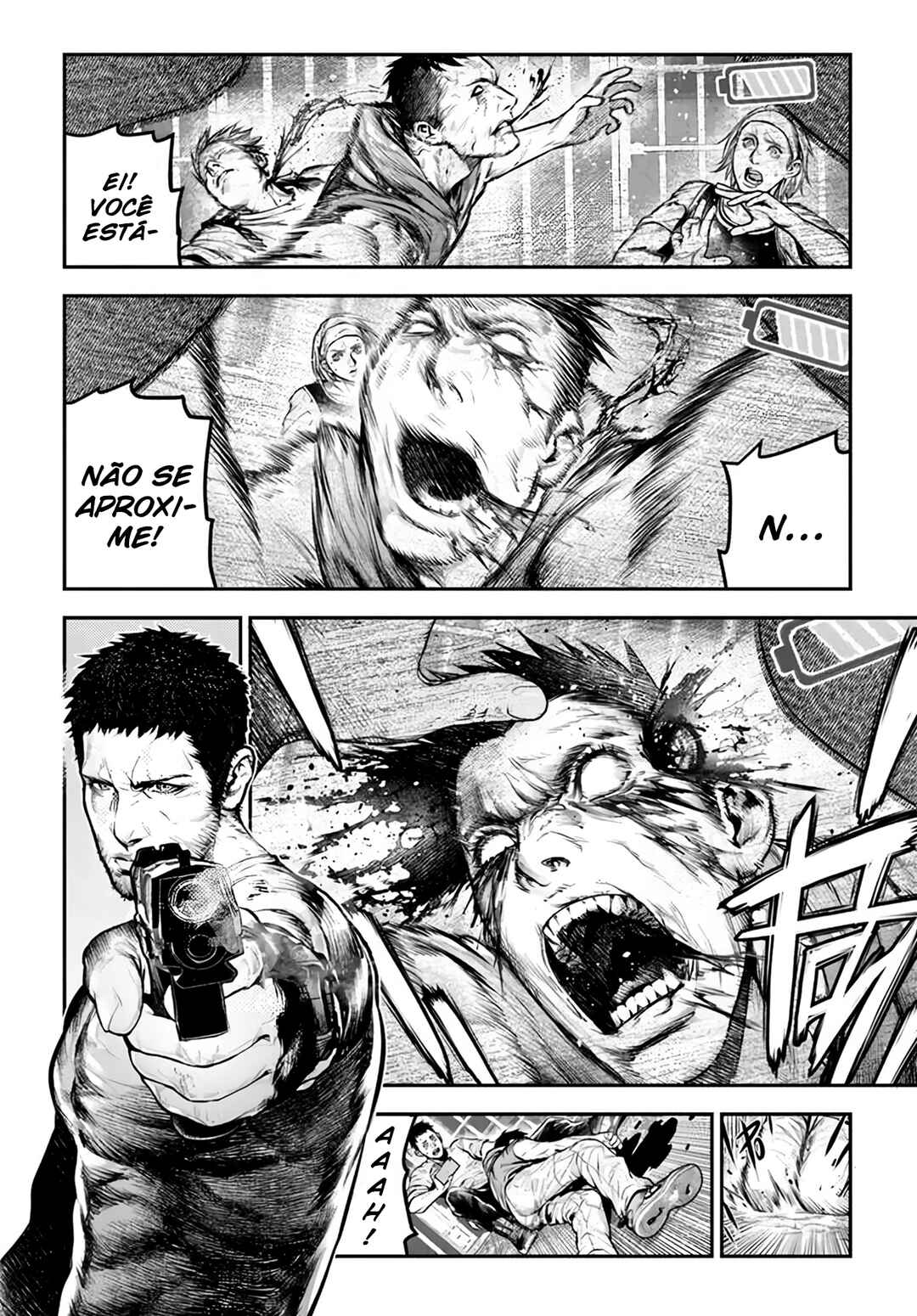 Resident Evil: Death Island Chapter 4 - Page 3