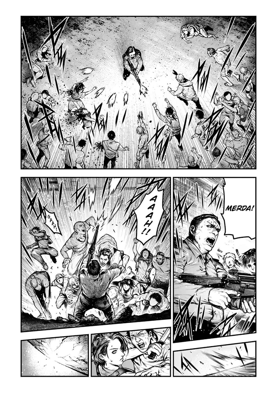 Resident Evil: Death Island Chapter 4 - Page 8