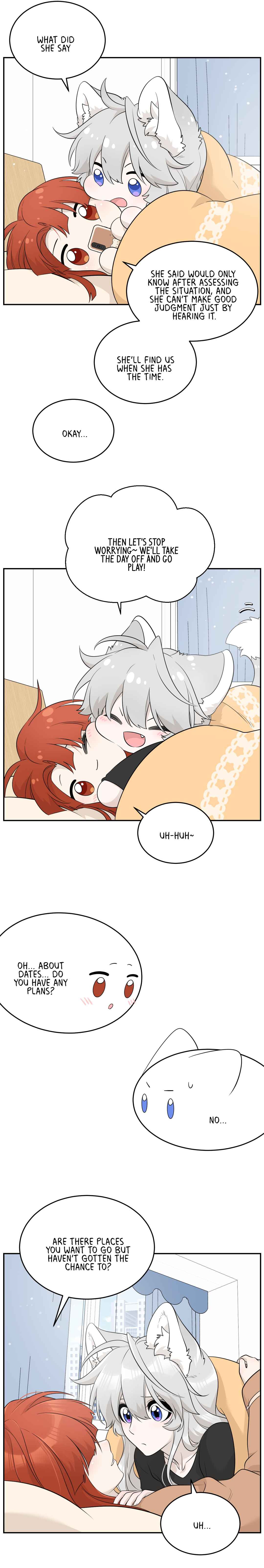Wǒ de shíwù kàn qǐlái hěn kě'ài' Chapter 118 - Page 3