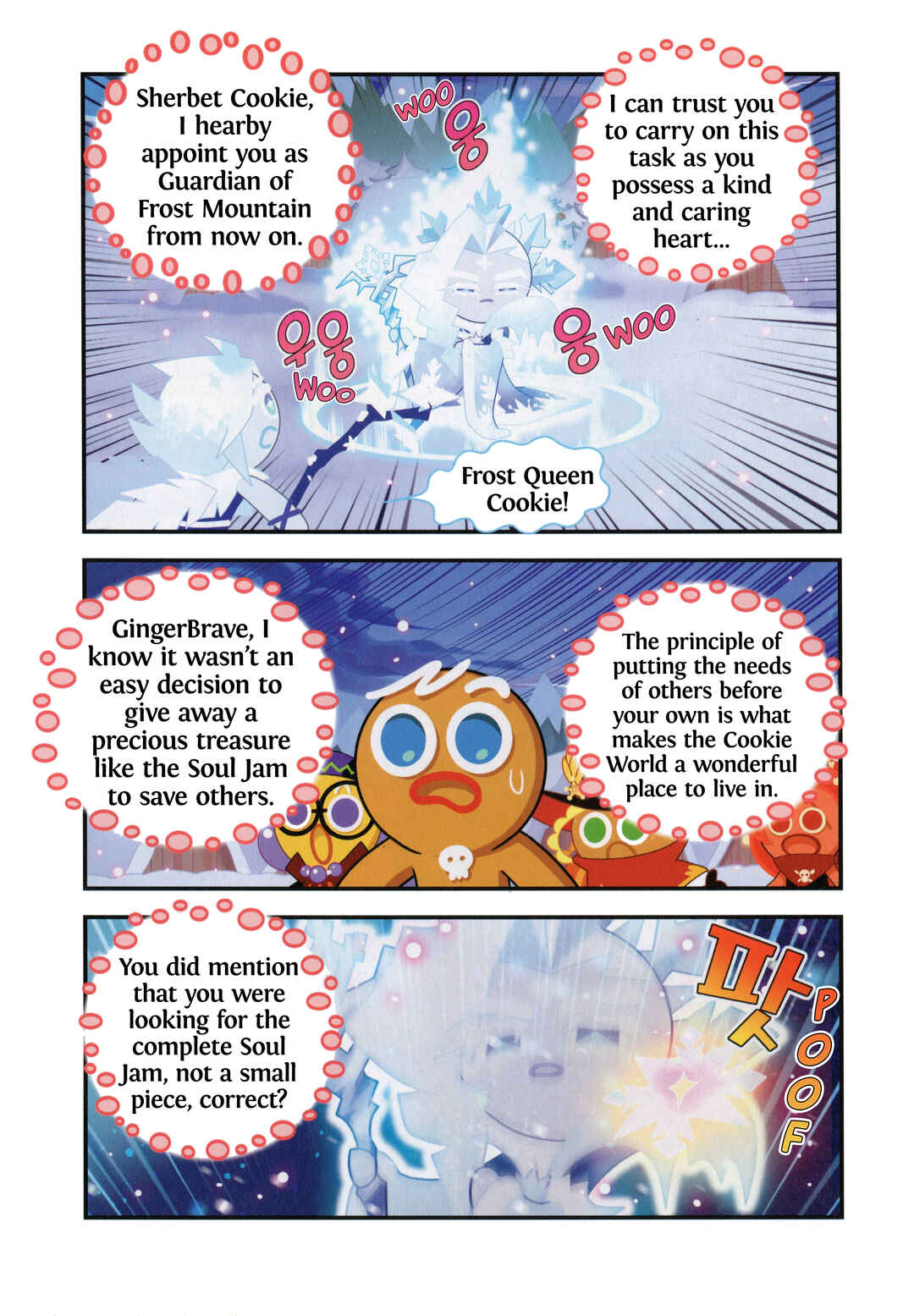 Cookie Run Kingdom Chapter 56 - Page 11