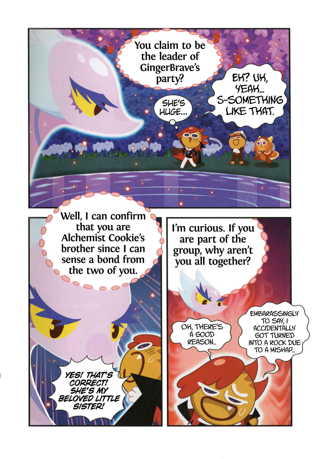 Cookie Run Kingdom Chapter 56 - Page 20