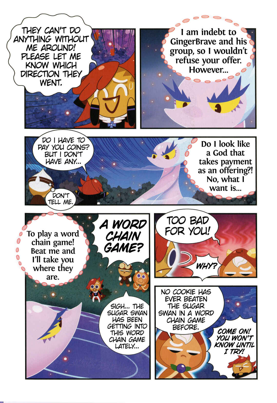 Cookie Run Kingdom Chapter 56 - Page 21