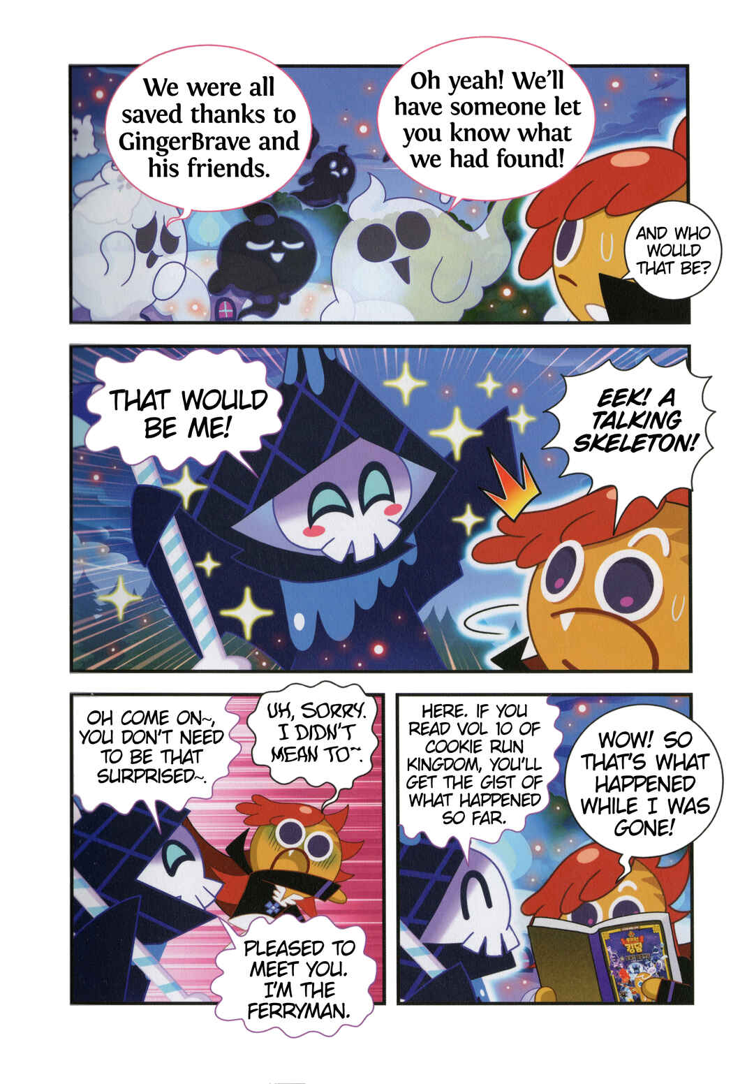Cookie Run Kingdom Chapter 56 - Page 26