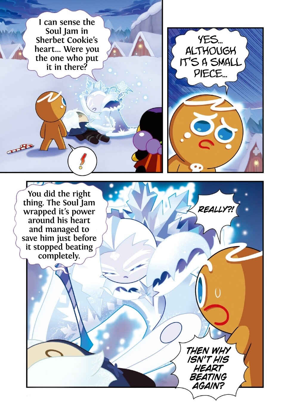 Cookie Run Kingdom Chapter 56 - Page 3