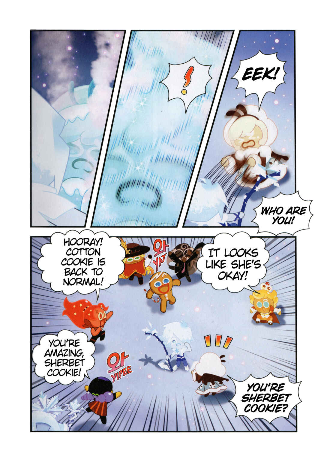 Cookie Run Kingdom Chapter 56 - Page 8