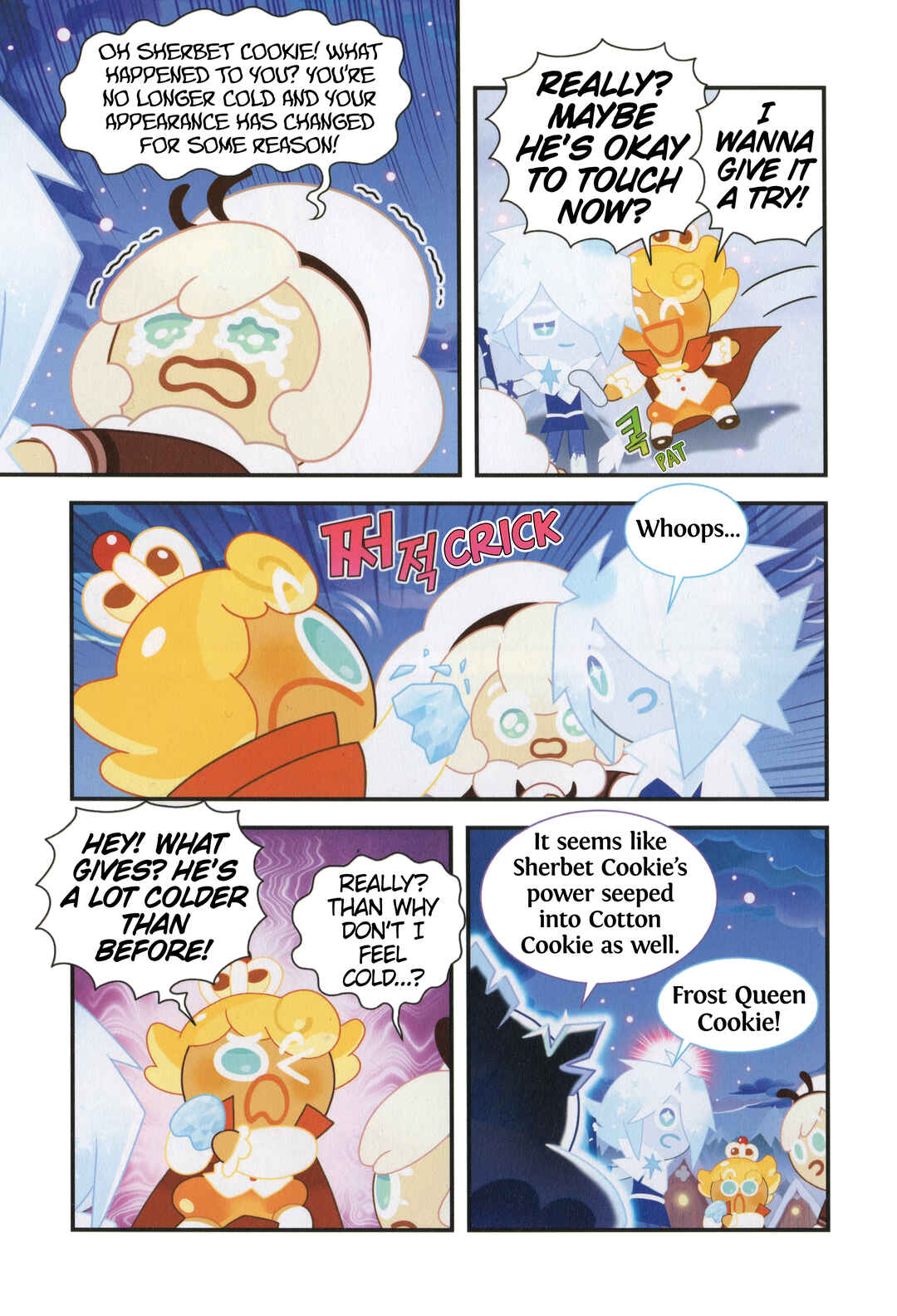 Cookie Run Kingdom Chapter 56 - Page 9