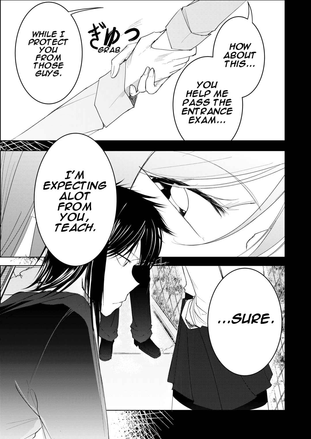 My Favorite Mistake Chapter 2 - Page 5