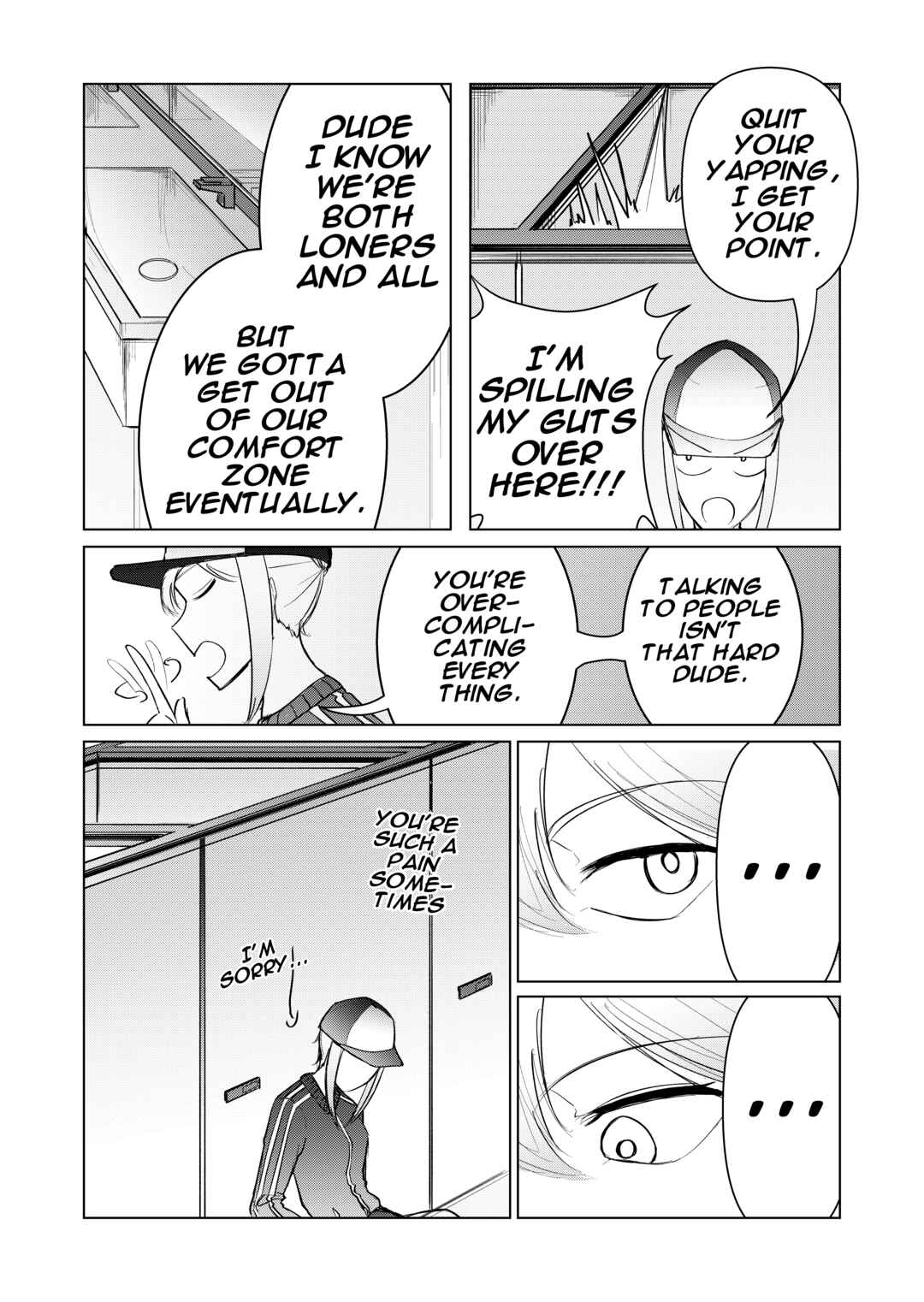 My Favorite Mistake Chapter 2 - Page 8