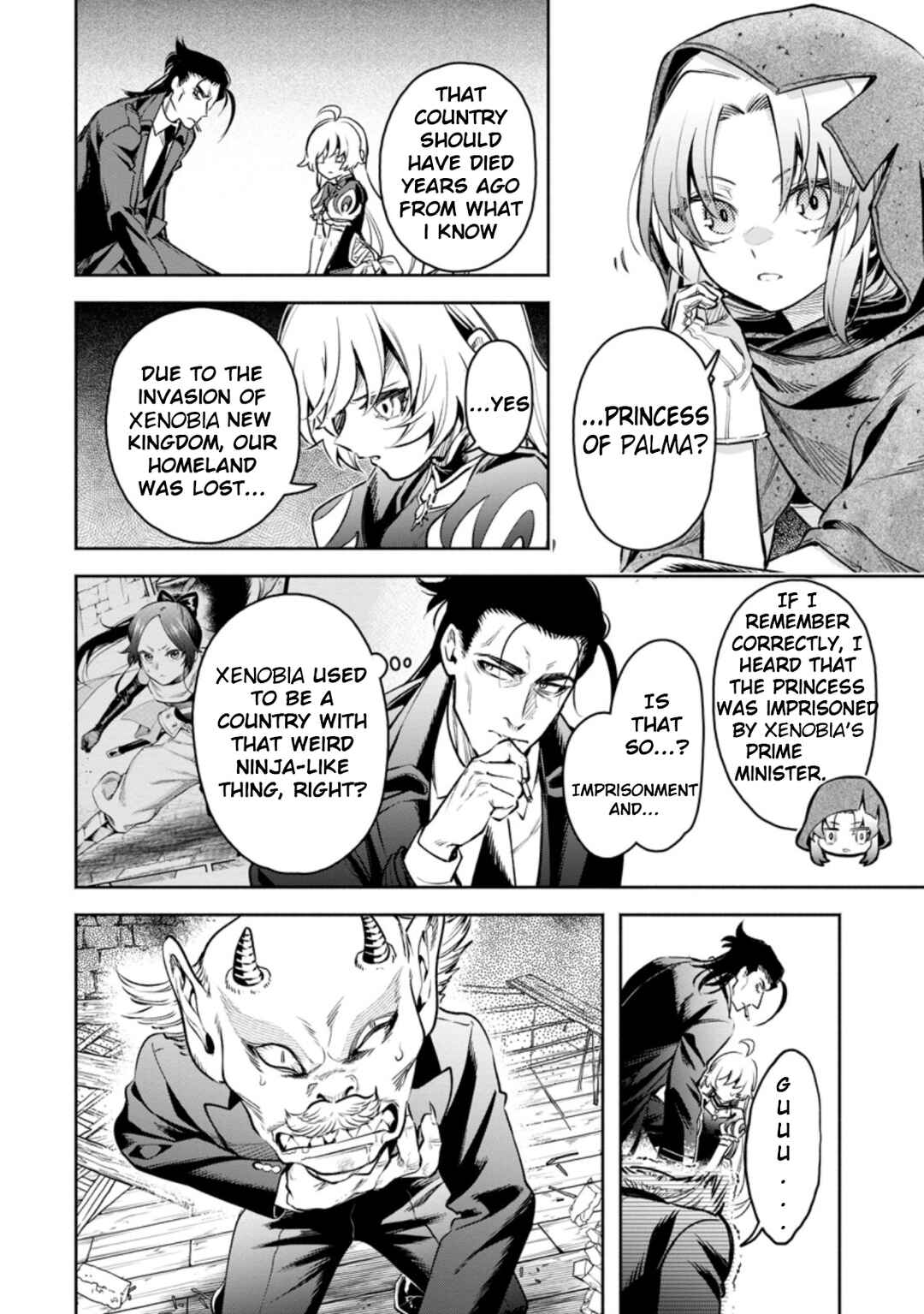 Maou-sama, Retry! R Chapter 23 - Page 15